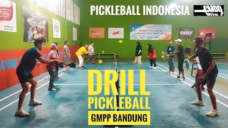 APA ITU PICKLEBALL? DRILL LATIHAN PICKLEBALL GIRIMEKAR PERMAI BANDUNG | Pickleball Indonesia