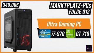 Dieser PC ist ULTRA‼️👎🏻 | Marktplatz-PCs #012 | Ultra Gaming PC Computer (i7-920 + GT710)