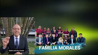 Todos son bienvenidos acelebrar 2 cultos de accion de Gracias a Dios Celebra a la Familia Morales