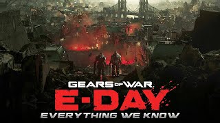 Gears of War E Day News - NEW STORY DETAILS REVEALED! (Everything We Know So Far)