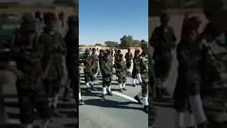 Kids enrollment in Polisario milicia (Tindouf camps in Algeria)