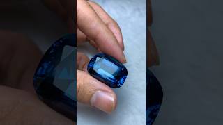 London Blue Topaz || #short #shortvideo #gemstone #quartz #shorts #stone