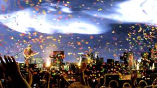 Coldplay - Lovers in Japan [Live @ Goffertpark Nijmegen 10/09/09] High Quality