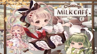 Cocoppa Play - Creamy Milk Cafe Premium Ticket Gacha (30 Spins)