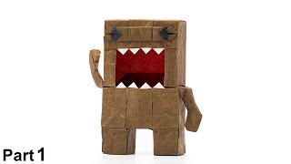 Origami Domo Kun V1 tutorial (Michelle Fung) part 1 折り紙 どーもくん