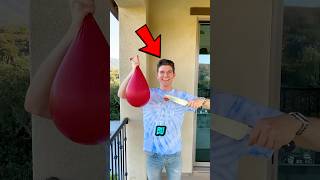 Sevgilisinin kafasında su balonu patlatıyor! 🎈🎈🎈💦💦💦 #viral #trending #shorts