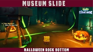 Museum Slide | Halloween Rock Bottom | Spongebob Squarepants The Cosmic Shake