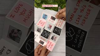 DIY cute Love card Tutorial ❤️ | Diy handmade card💖 | Valentine card #shorts #ytshort #craft #gift