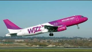 Wizz Air W6 3302 LTN-CLJ Departure    Luton-Cluj