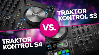 Traktor Kontrol S3 VS. S4 MK3 - Die Unterschiede im Detail erklärt!