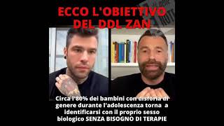 L'OBIETTIVO FINALE DEL #DDLZAN NON È COMBATTERE LA VIOLENZA DOVUTA AD #OMOFOBIA