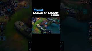 League of Legends - Warwick blood drop