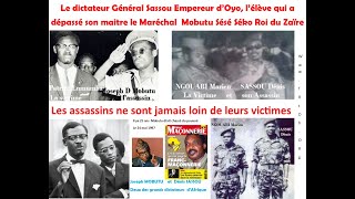 Le dictateur Empereur Sassou l'élève a dépassé son maître Mobutu le Roi du Zaire né à Brazzaville