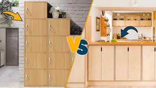 PVC Cupboards vs. Wood: Which is Right for Your Home?