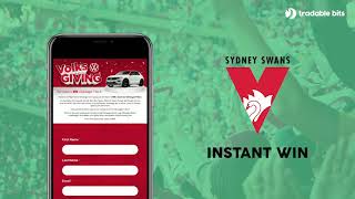 Syndey Swans - Instant Win Campaign