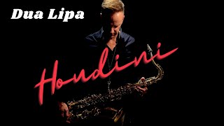 Dua Lipa | Houdini | Brendan Ross| Saxophone Cover