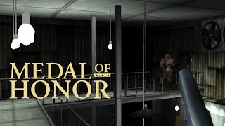 PS1 - Medal of Honor [ENG] - Full 4K - Level 14 - Mustard Gas Production