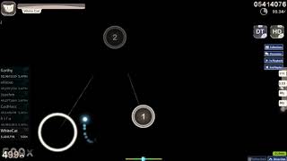 Osu! play WhiteCat | 99,46% 6,32⭐ SANTA SAN [1-2-SANTA] +HDDT