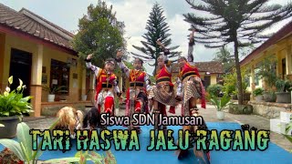 SD Negeri Jamusan || Lomba Jaran Kepang || Tari Haswa Jalu Ragang 4 Penari