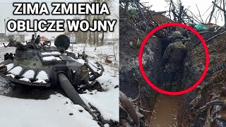 ZIMA ZMIENIA OBLICZE WOJNY NA UKRAINIE - Specjalny raport z frontu odc. 1