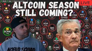 ALTCOIN SEASON STILL COMING?