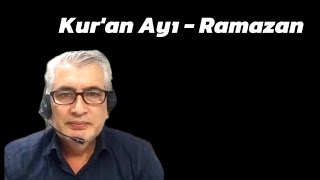 Kur'an Ayı olan Ramazan'da bile Kur'an'dan Konuşmayan Hocalar.. Yunus Topcu