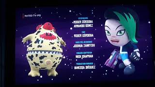 Mutant Busters - Season 1 Credits (Netflix, U.S./🇺🇸)