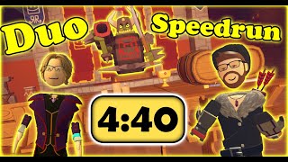 Rec Room GT Duo Speedrun, Walking, 4:40. FT. NightmareEndo22. GOOSE!!