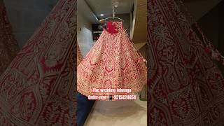 bridal lehenga choli #bridallehenga #lehengacholi #youtubeshorts #letestlehenga