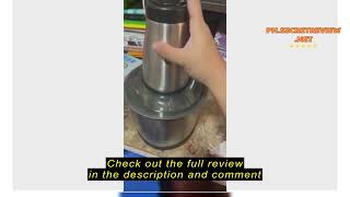 Review LYX 2L Stainless Steel Meat Grinder, Home Cooking Machine Multi-purpose Cutter, Food Chopper