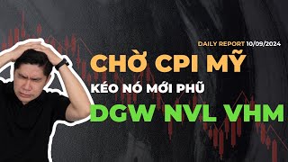 Vì sao lại đạp hôm nay? Mai kéo đón tin CPI MỸ!