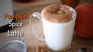 Pumpkin Spice Latte - kawa dyniowa jak zrobić (pyszna!!)