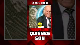 💊Salvador Freixedo👉¿POR QUÉ están ellos aquí?👈#shorts