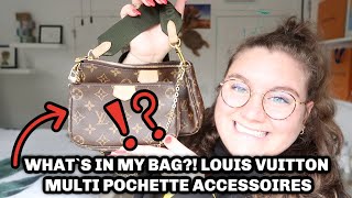 WHATS IN MY BAG | LOUIS VUITTON MULTI POCHETTE ACCESSOIRES