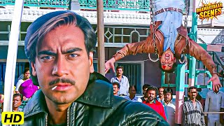 जब तक ये हवा चलती रहेगी, मेरा नाम इसी तरह गूंजता रहेगा | Ajay Devgn Action Climax Scene | Haqeeqat