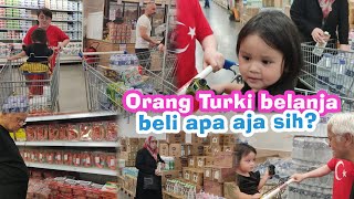 TRADISI KELUARGA TURKI, BELANJA BESAR-BESARAN PERSIAPAN IDUL ADHA