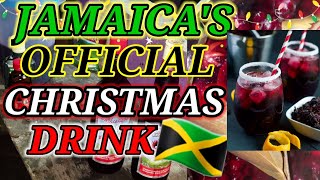 JAMAICAN SORREL DRINK ||JAMAICA'S FAVORITE CHRISTMAS DRINK #ChristmasFood