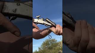 Loading and firing the US Civil War Maynard Carbine