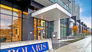 Polaris Metrotown by Transca // New Luxury Condo Tour // 620 sq ft // SW View and 300+ sq ft Balcony