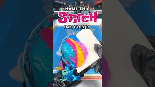 Will You WIN our VIRAL Challenge?! Name this Stitch Ink Color! 🌺💙