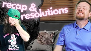 recap & resolutions - because cannabis episode #49