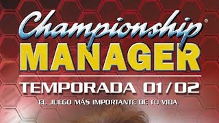 Championship Manager 01/02 - Gameplay Retro en español