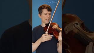 Scratchy Violin Sound Exercise  #violin  #violintechnique #violinpracticetip