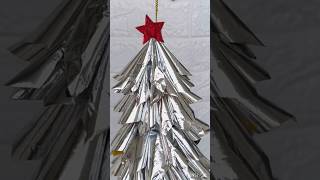 #DIY #christmastree | #recycledmaterial  #easy #decor | #shorts #trending