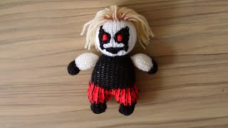 How To Loom Knit The Fiend Doll