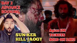 Animal Day 2 Advance booking Report | R. I. P All Breaking Record | Other topic09