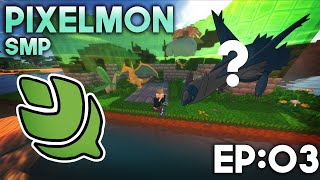 Minecraft Pixelmon Survival EP:3