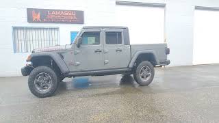 2021 Jeep Gladiator Diesel 3" inch lift