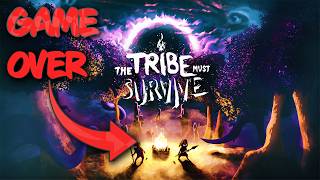 THE TRIBE MUST SURVIVE: Fire is Key! (Game Review)