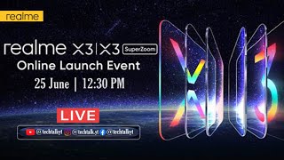 realme X3  | realme X3  SuperZoom Launch Event Live In India | realme x3,